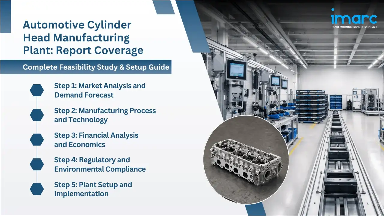 Automotive Cylinder Head Manufacturing Plant Project Report
