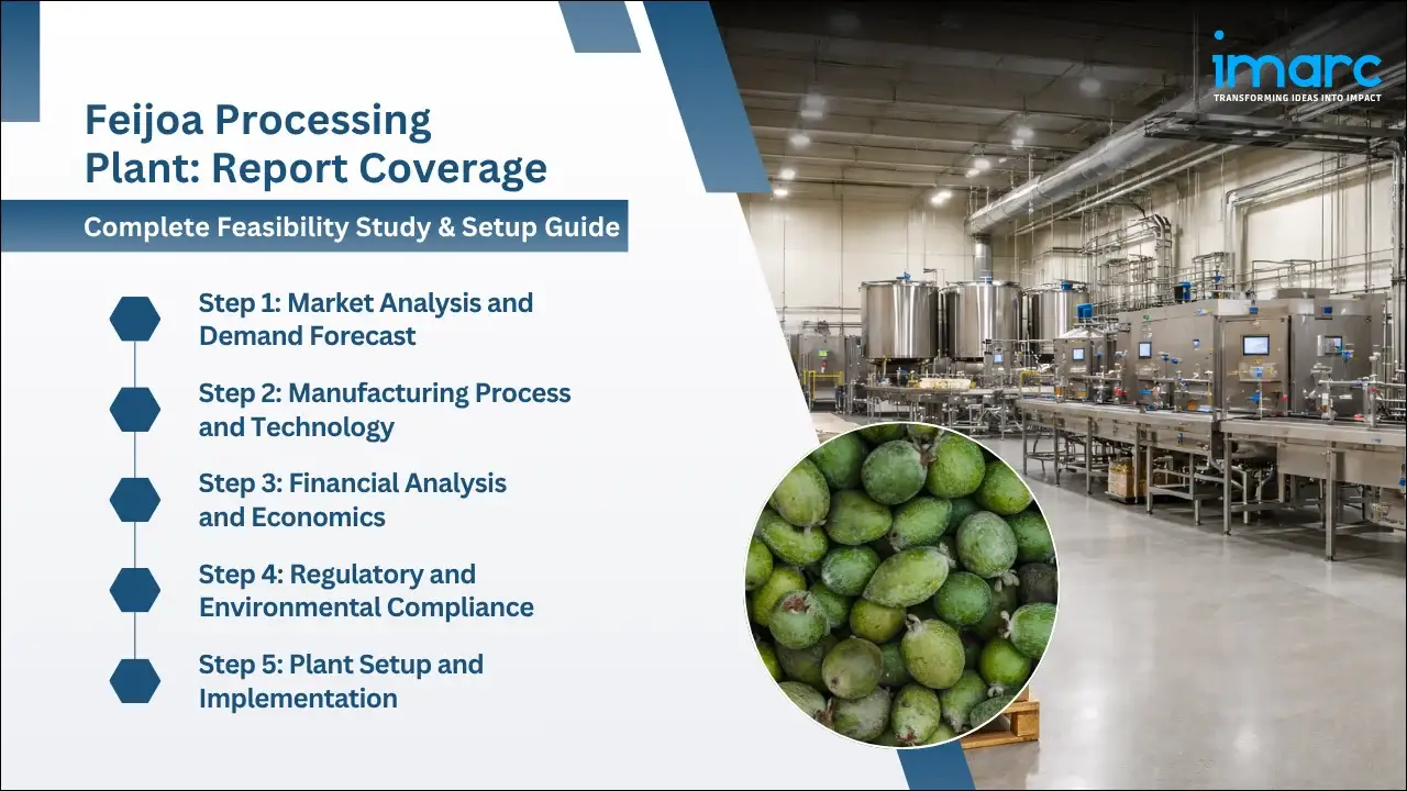 Feijoa Processing Plant Project Report