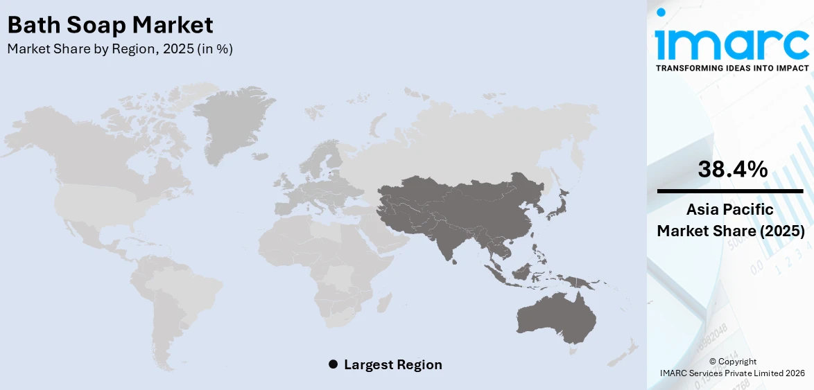 Bath Soap Market By Region